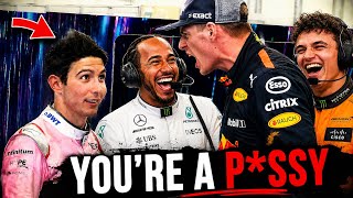 No F1 Driver has ZERO filter like Max Verstappen and it’s HILARIOUS