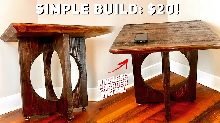 Build This $700 Table for $20 / One Day Build / Ma...