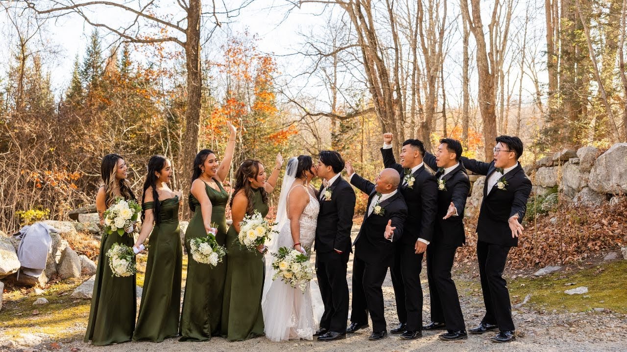 Thyda & Henry | Wrights Mill Farm Wedding