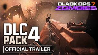NEW BLACK OPS 7 ZOMBIES DLC 4 "KOWAKUJO" GAMEPLAY TRAILER!! screenshot 2