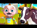 The Cow Episode | Cartoon Animation For Children | Videogyan Kids Shows | TooToo Boy