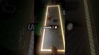 Touch LED mirror #diamond glass #shortsfeed #shorts #trendingshorts ...