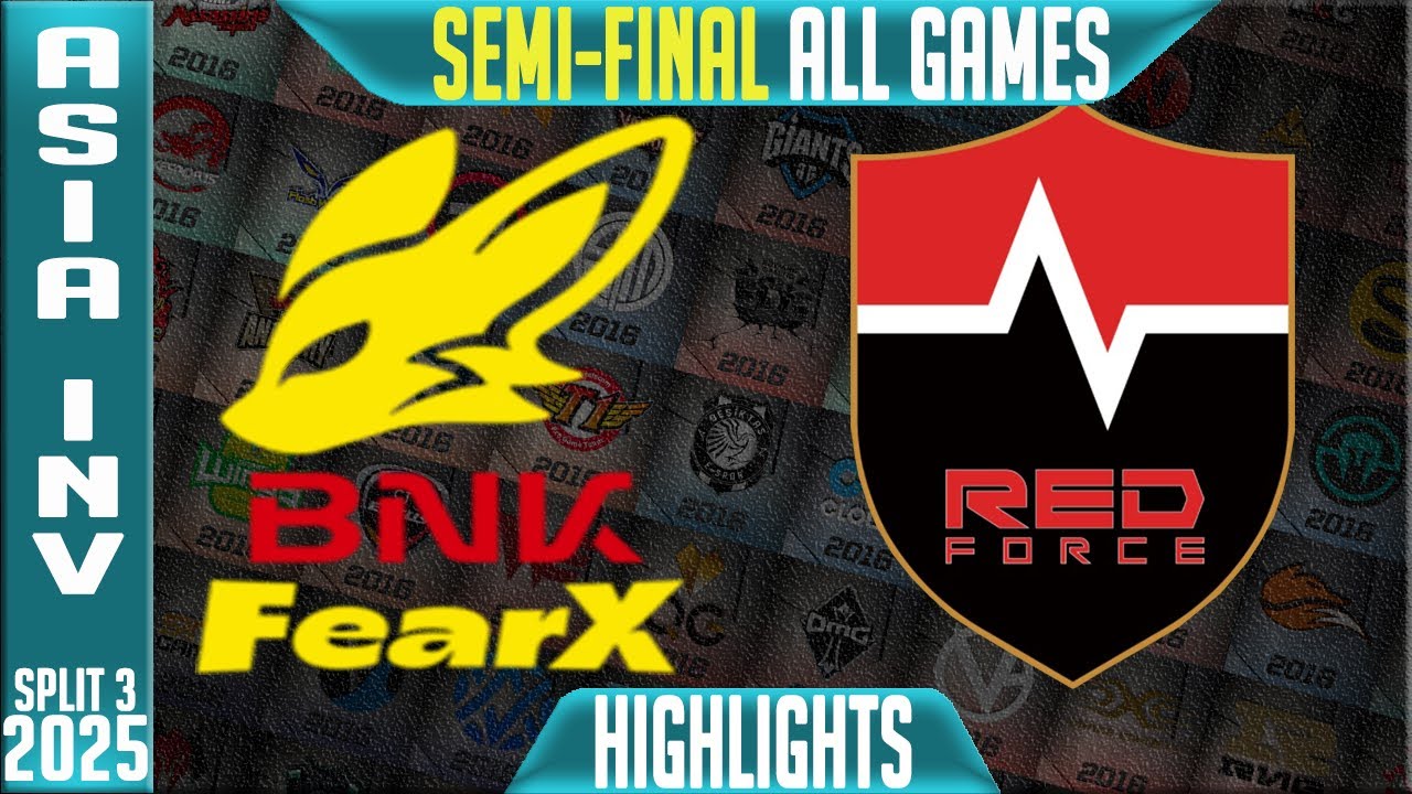 BFX против NS | Asia Invitational 2025 – Лучшие моменты (ВСЕ ИГРЫ) | Лучшие моменты Kaza LoL Esports