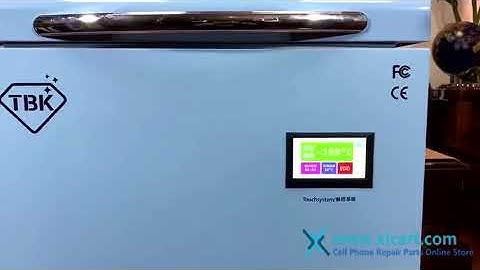 16inch LCD Frozen Freezer Separator Freezing Machine  180℃  for LCD Refurbishment  #TBK588