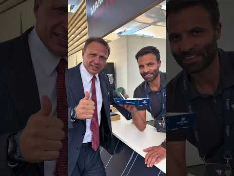 Video Francesco Lollobrigida - LAmericas Cup è una straordinaria vetrina per Napoli, ... (25.09.26)