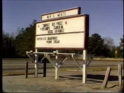 Tos Drive-In Theatre, Claxton, Georgia