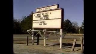 Tos Drive-In Theatre, Claxton, Georgia