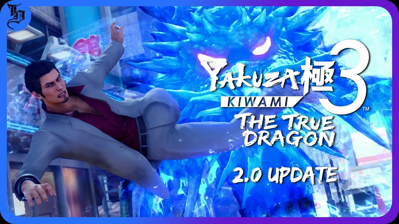 Обновление мода 2.0 для Yakuza Kiwami 3: The True Dragon