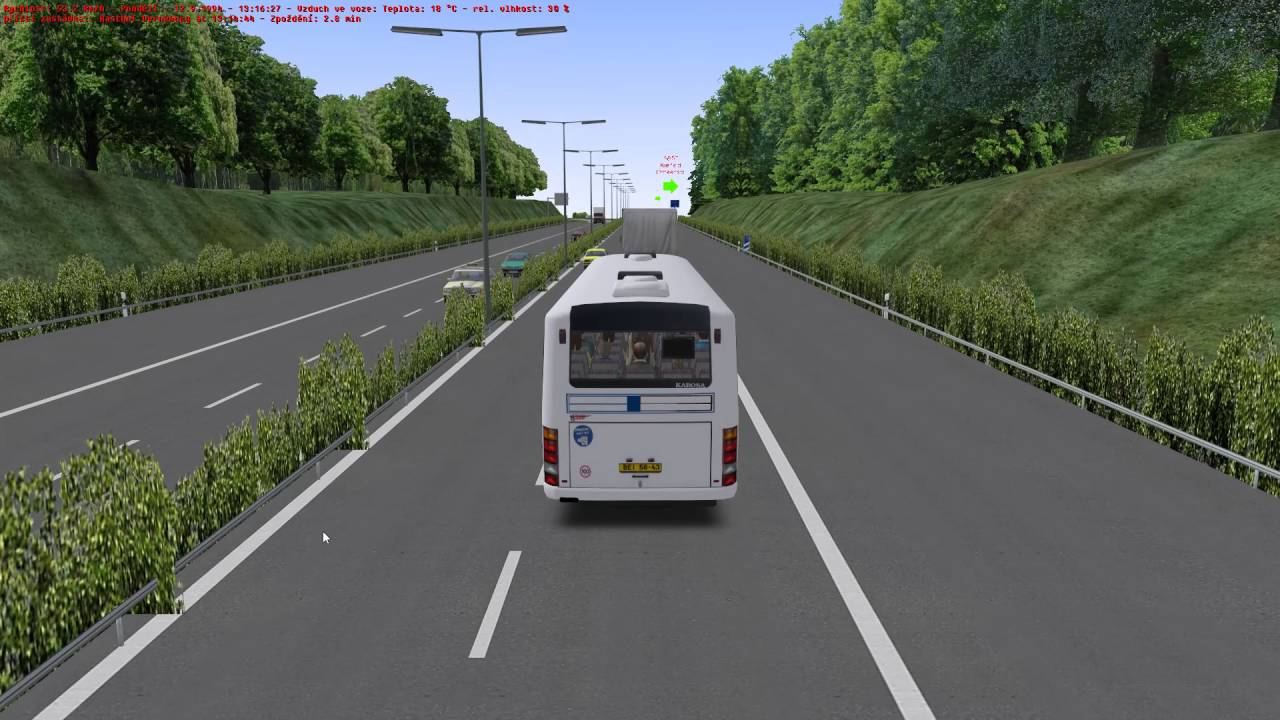 Omsi 2 Karosa C954 Julingen line 57 Derneburg - Doreenstr