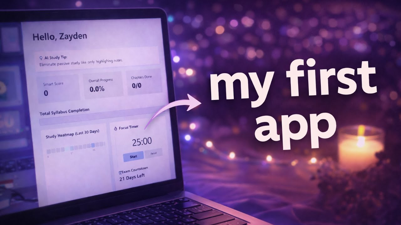 I Built My First App! - YouTube