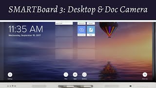 SMARTBoard Training 3: Desktop & Doc Camera