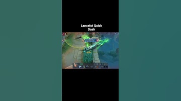 Lancelot Quick Dash #lancelot #mlbb #mobilelegends #moba #moba5v5