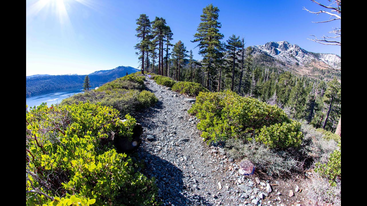 Mt Tallac Trail Run Part 1