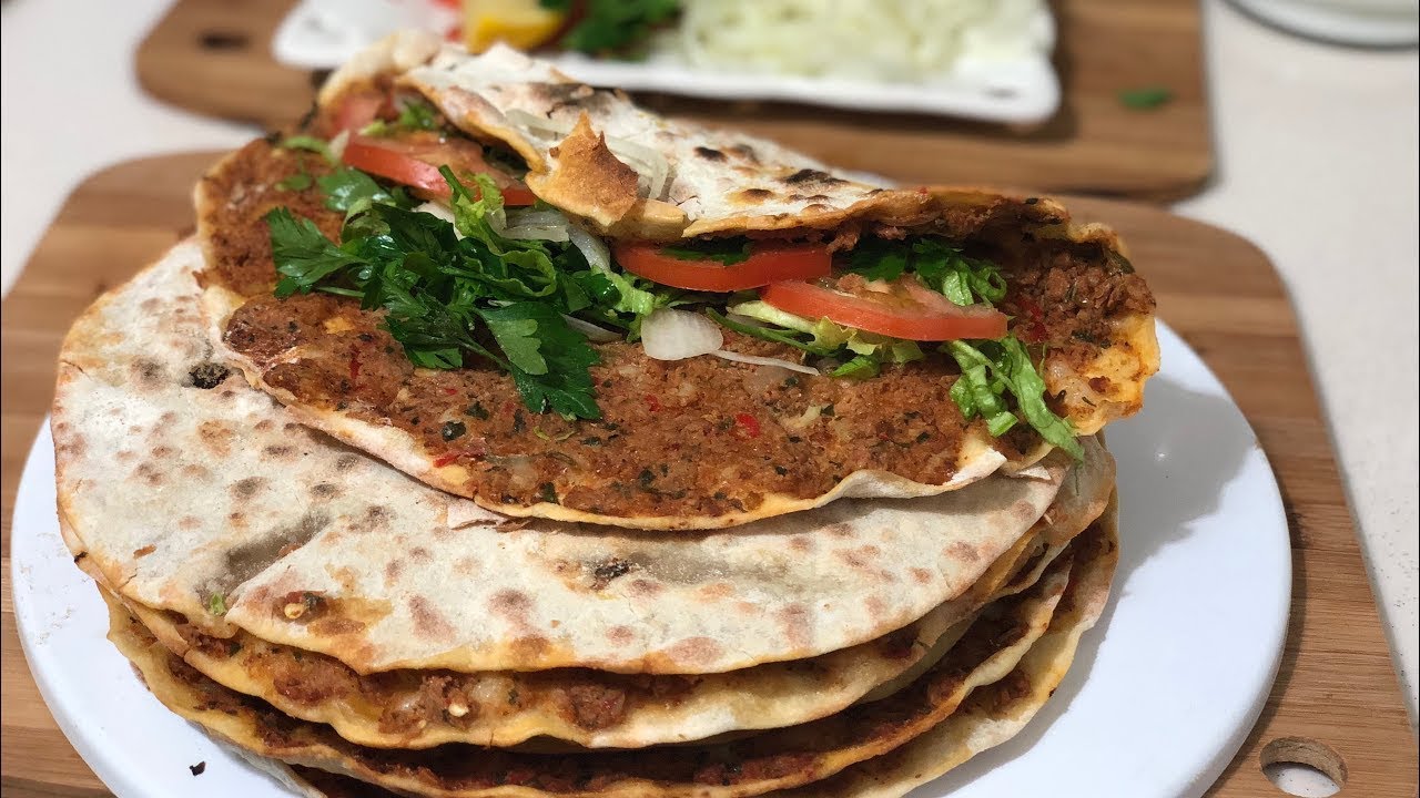 ✔ Evde Lahmacun Tarifi   Kolay ve Nefis ???? Daha Lezzetli   Daha Pratik yemek tarifleri