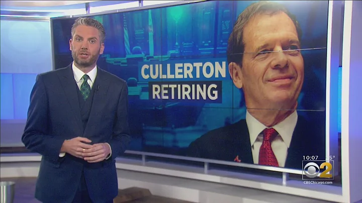 Illinois Senate President John Cullerton Retiring