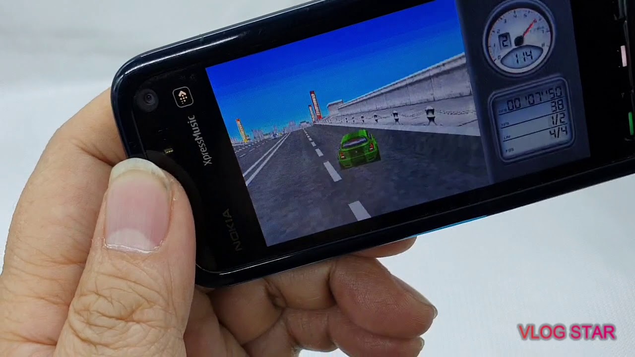 Let's play game on NOKIA 5800 EXPRESS MUSIC  (HP JADUL)