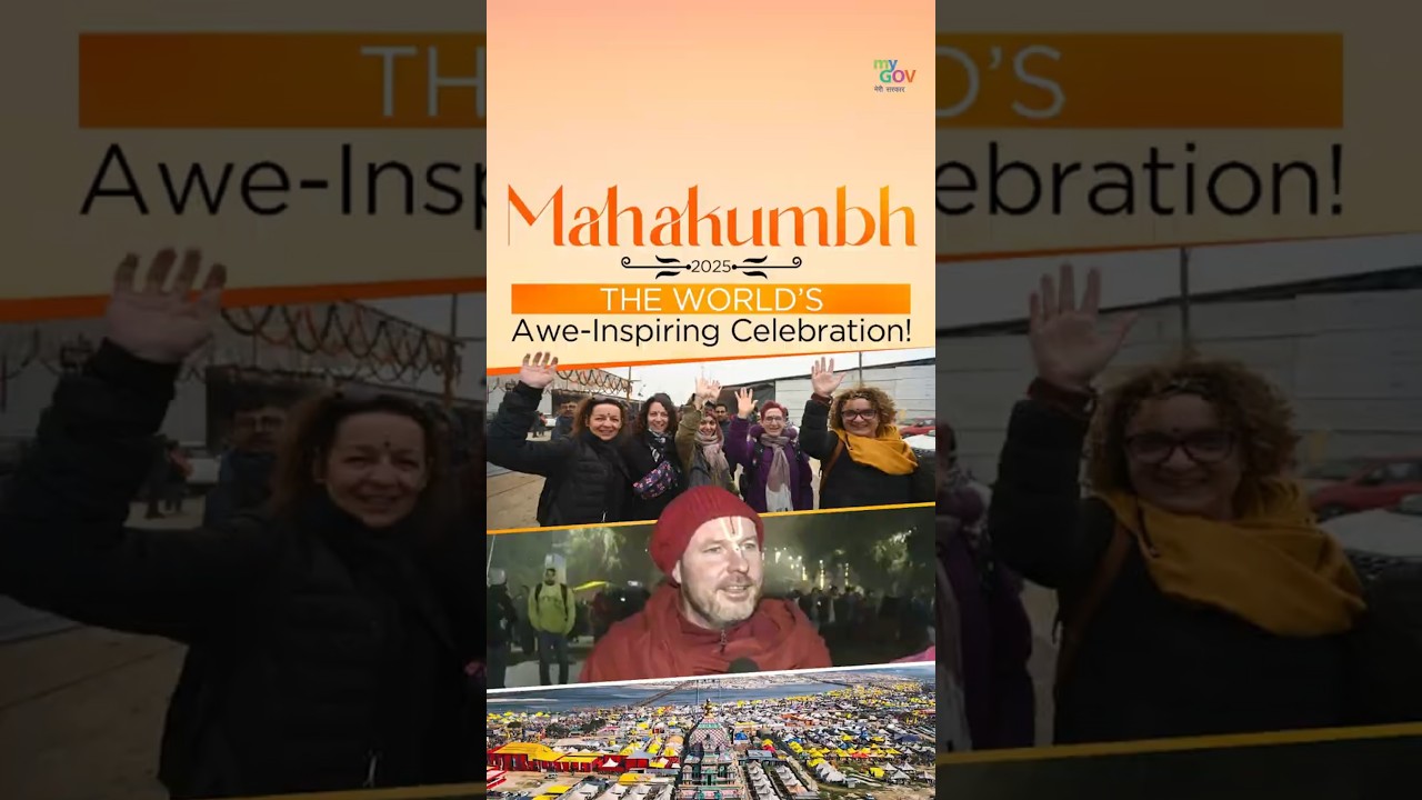 Mahakumbh 2025: Experience the World's Most Divine Celebration!