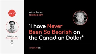 I have Never Been So Bearish on the Canadian Dollar