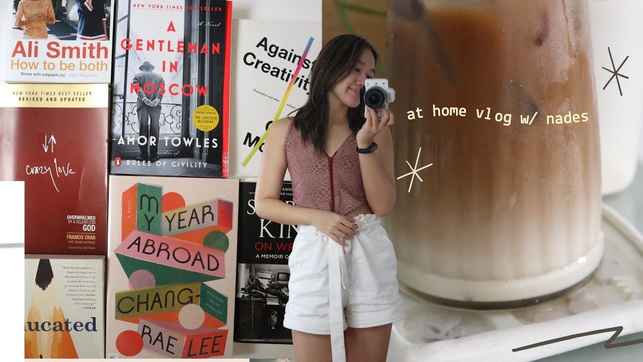 home vlog: my feb reading list, celebrating lunar new year, sharing my morning routine