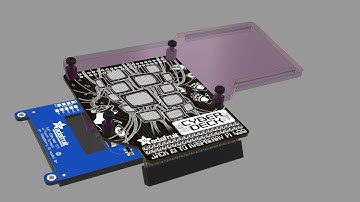 Layer by Layer – Plate for CYBERDECK – Fusion 360 Tutorial