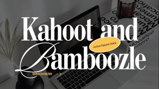 How to Use Kahoot and Baamboozle