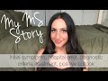 My MS Story: Initial Symptoms, Hospital Error, Diagnosis, Treatment and Positive Mindset