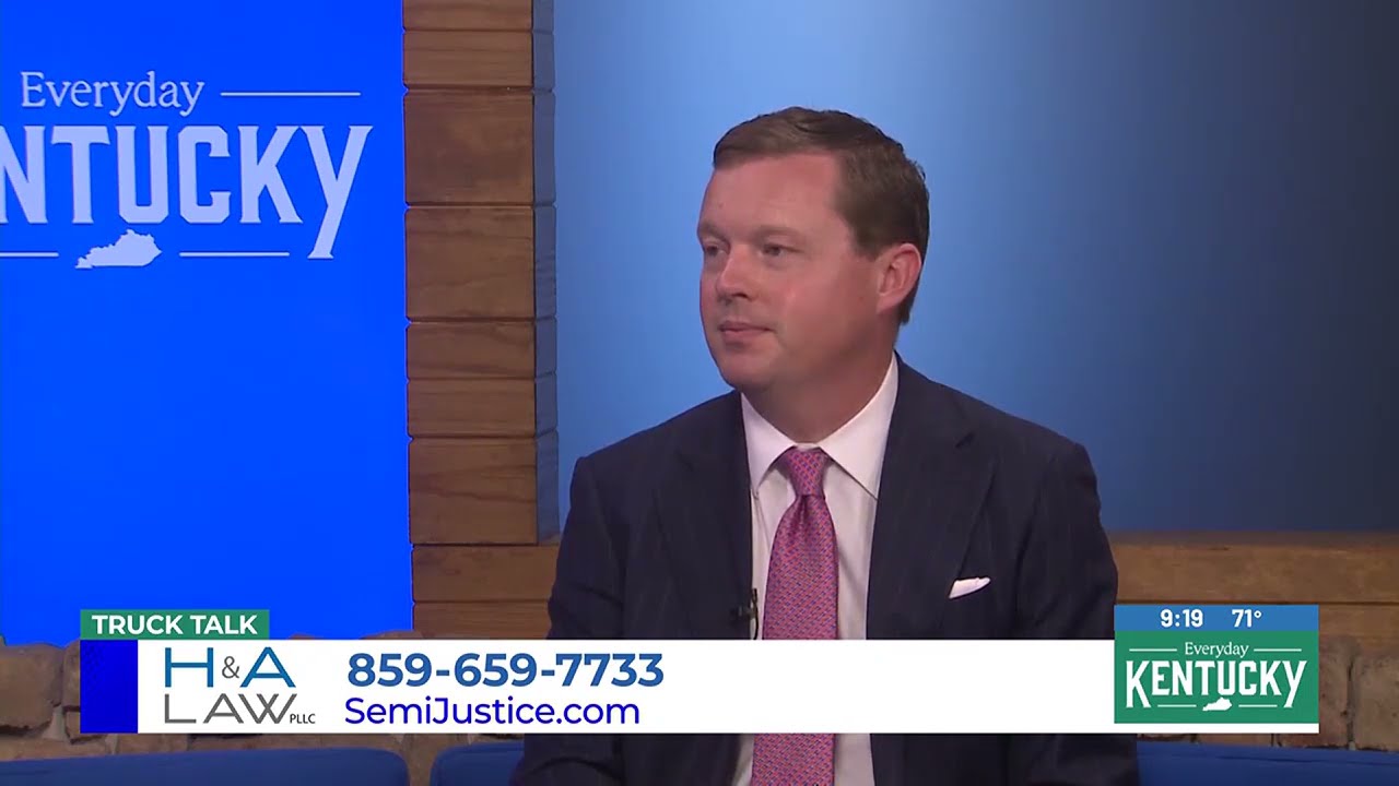 Jon hollan speaking in a truck talk episode on truck tire blowout causes