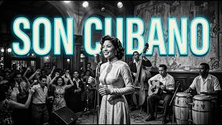 Café Cubano Playlist ☕ Son cubano Vintage Cuban Soul & Havana Musica Cubana | Cafe Havana Nigth