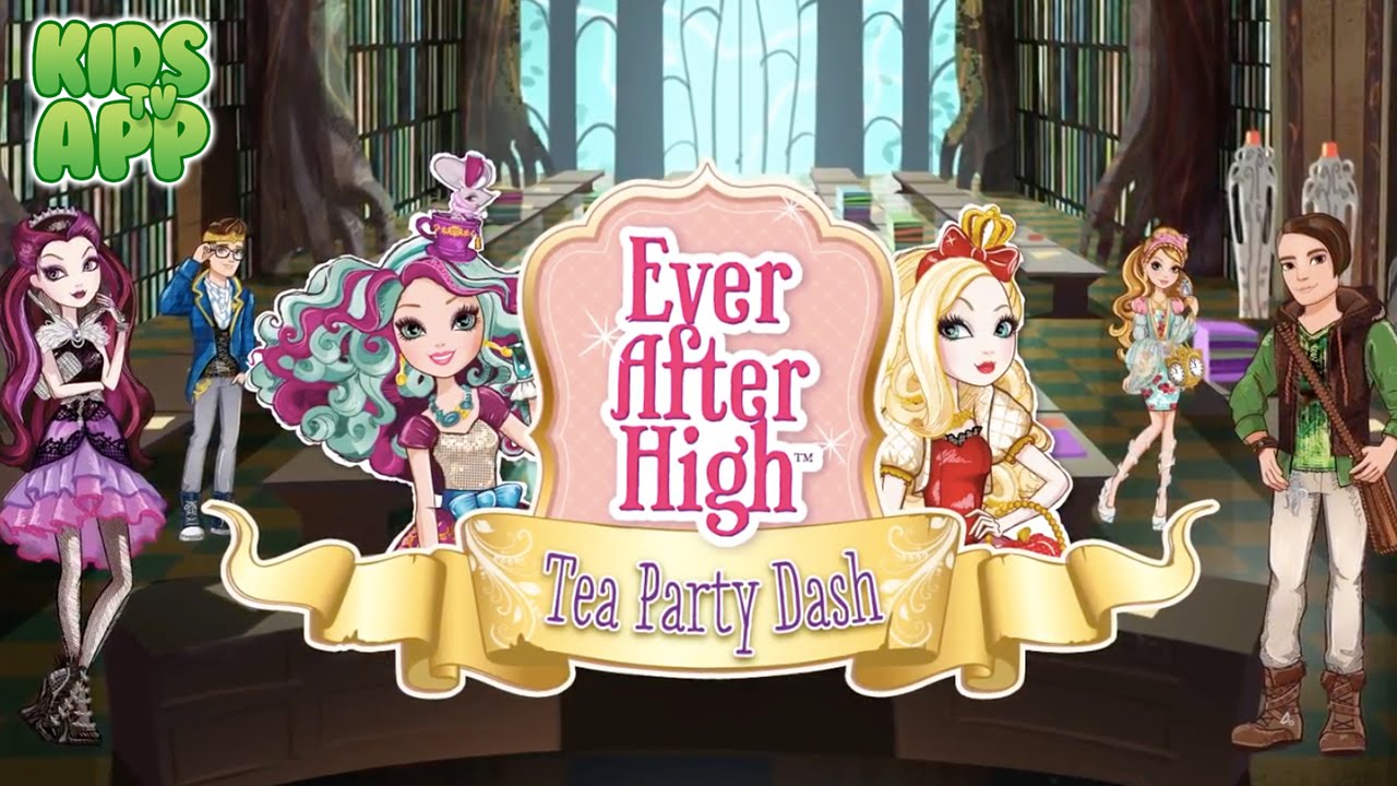 Ever After High™ Tea Party Dash (Animoca Brands) Best App