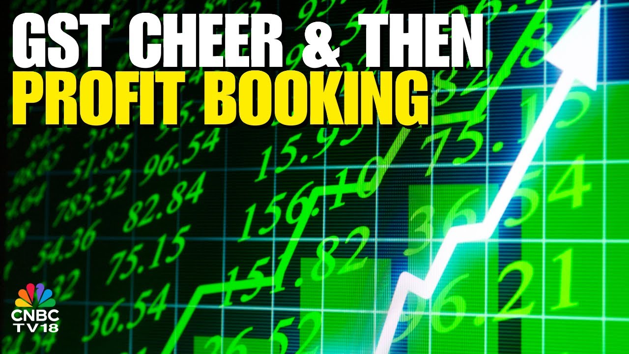 Market Fails To Hold Gains Despite GST Boost | CNBC TV18 - YouTube