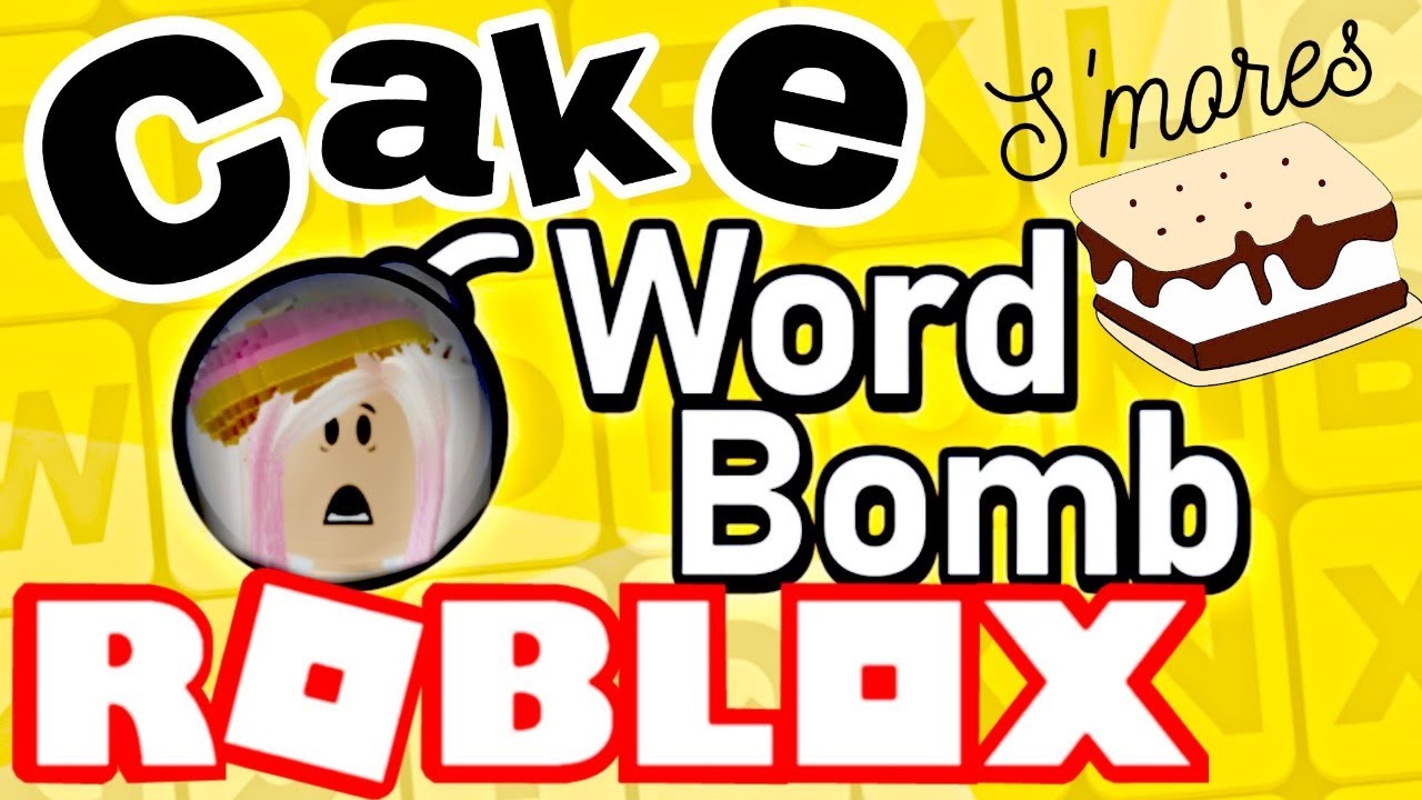 Will We Explode Or Not Big Word Challenge With Cakenomers Word Bomb Roblox Youtube - roblox word bomb youtube