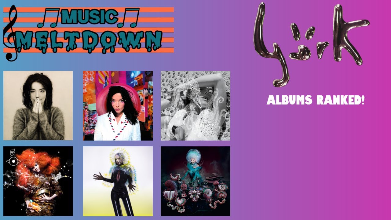 Music Meltdown Episode #73 - Bjork