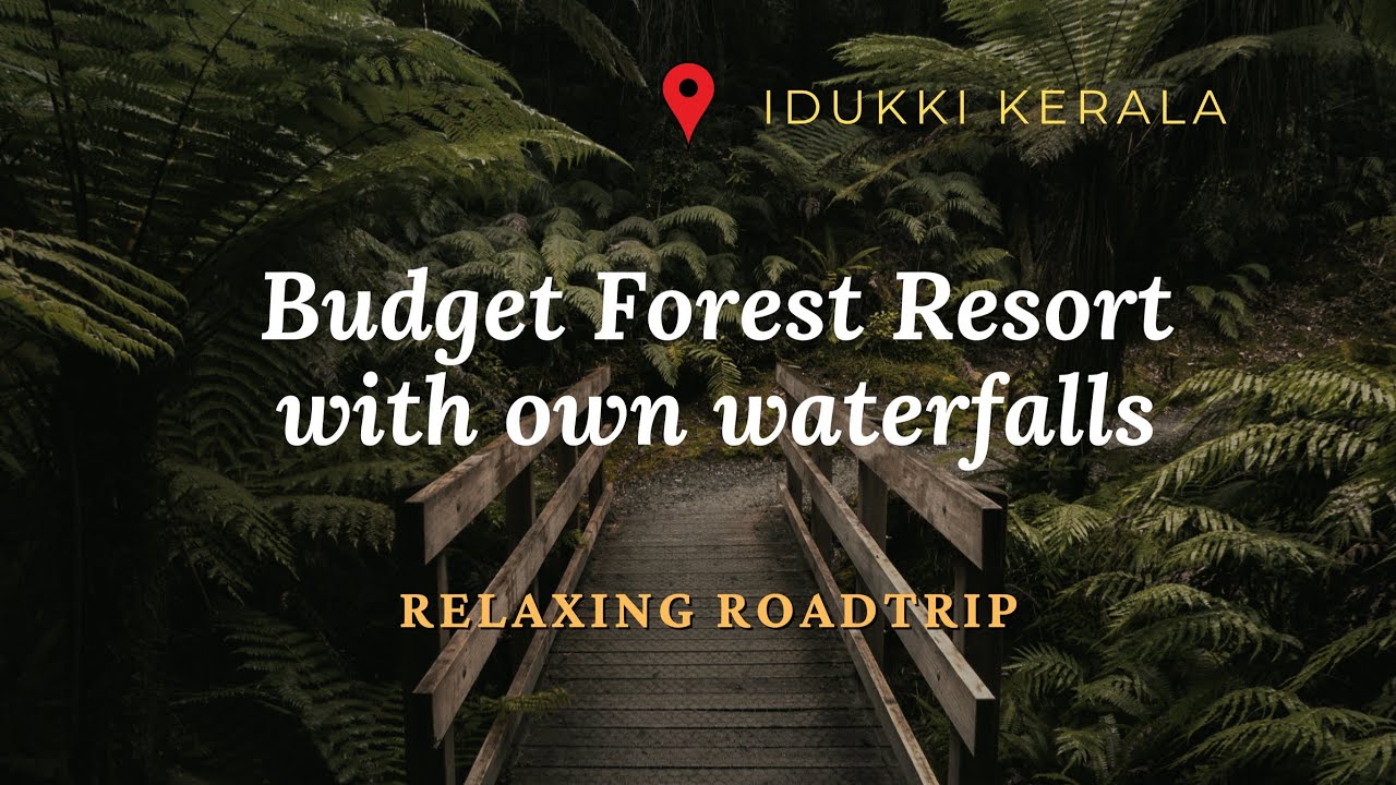 BBT Idukki Forest homestay with private waterfalls | best budget trips | thekkady offbeat location