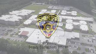 Now Hiring Deputy Corrections Officer