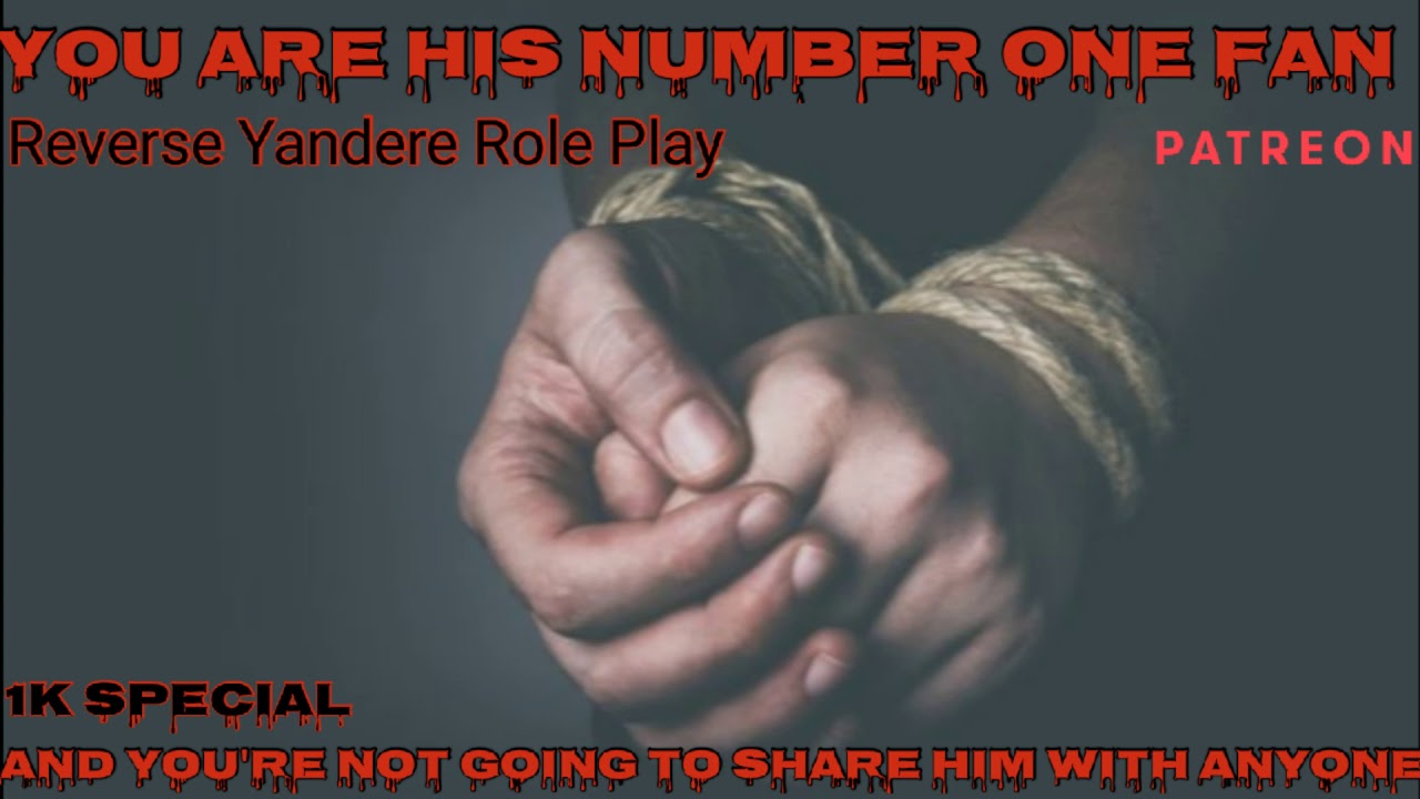 Yandere #1 Fan [M4A] [Male x Yandere Listener] [Yandere] [Rain Sounds] [Thunder Sounds] [Audio RP]