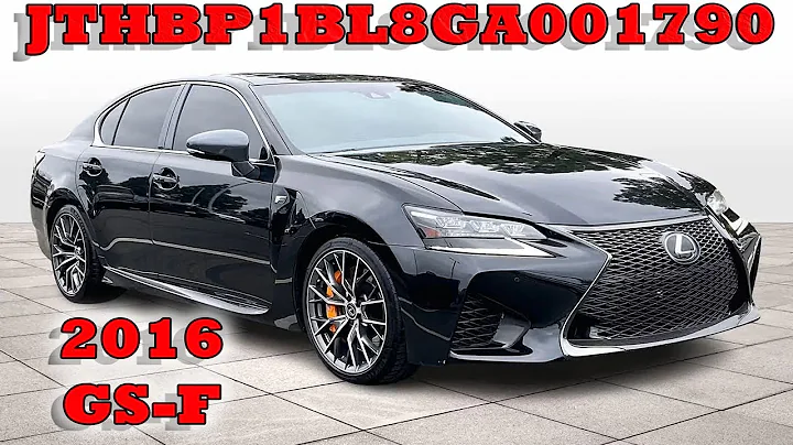 JTHBP1BL8GA001790 - 2016 GS-F - A DEEPER DIVE (EPISODE 0126)