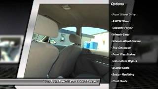2002 Ford Escort Minneapolis Annandale MN 1235