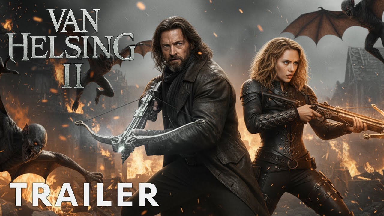 ВАН ХЕЛЬСИНГ 2 | Новая роль Скарлетт Йоханссон шокирует всех! | Концептуальный трейлер