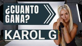 Celebrity ¿Cuánto Dinero Gana Karol G? La Increíble Fortuna De La Bichota Profile