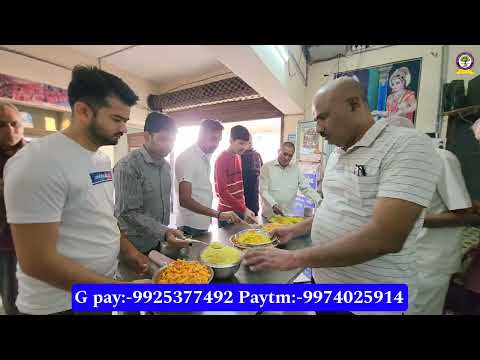 Morning breakfast-30-03-2025( યોગદાન સેવા : 501 )