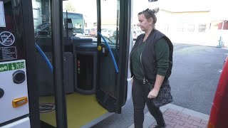 Prvá Žena Za Volantom Autobusu V Snv