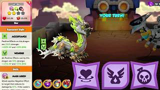 Best level 6 skill and sigil Ancient Ignisae Dragon-Dragon Mania legends | DML