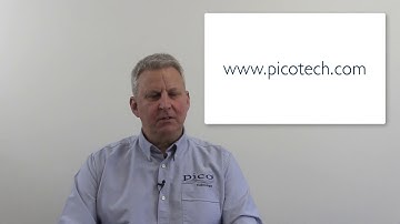 PicoScope 5000 Series flexible resolution oscilloscopes