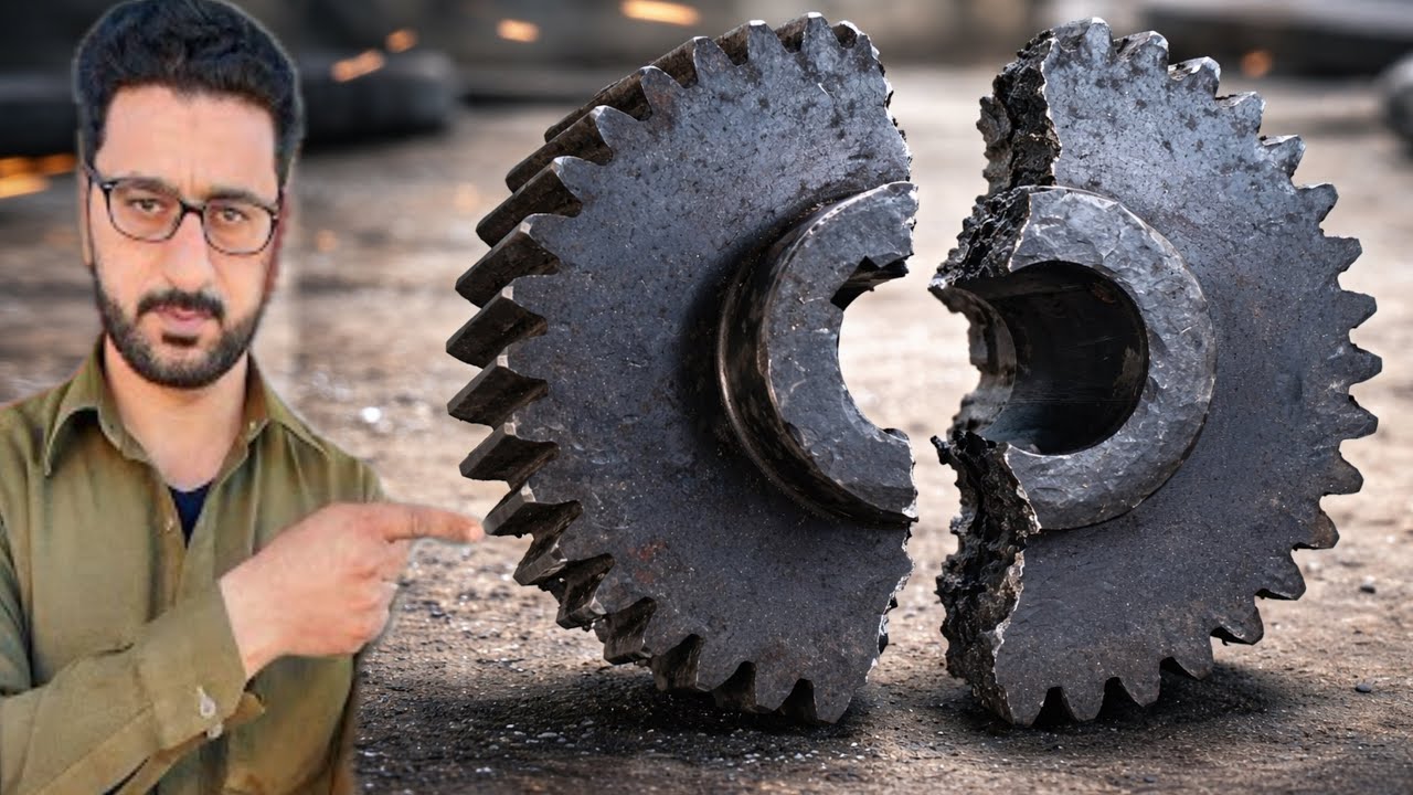 Heavy Duty Spur Gear Manufacturing | From Solid Steel Block to Zero Meter Gear