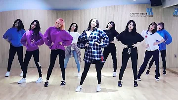 TWICE - 'What is Love?' Dance Practice Mirrored [4K]
