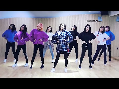 Twice - 'What Is Love' Dance Practice Mirrored