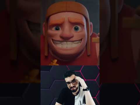 داستان غم انگیز بیلدر کلش کلش اف کلنز Clash Clashofclans Games Shorts 