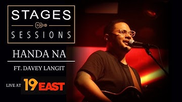 Davey Langit - "Handa Na" Live at 19 East