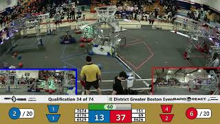 QM34   2022 NE District Greater Boston Event