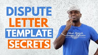 Dispute Letter Template: The Truth(2023)